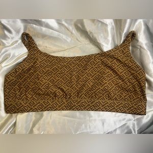 Fendi X Skims Bralette 3X